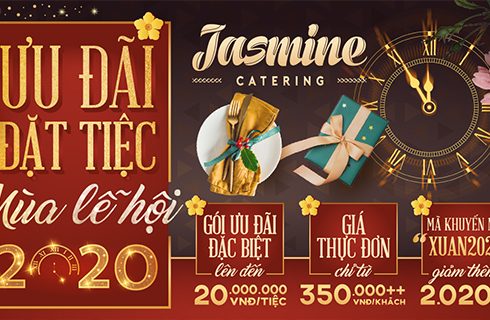 ƯU ĐÃI ĐẶT TIỆC CUỐI NĂM